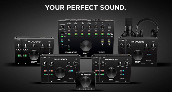 MIDI клавіатури M-AUDIO!