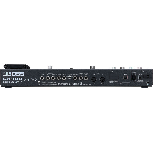 Гітарний процесор BOSS GX-100
