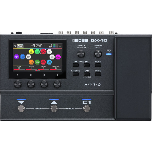 Гітарний процесор BOSS GX-10
