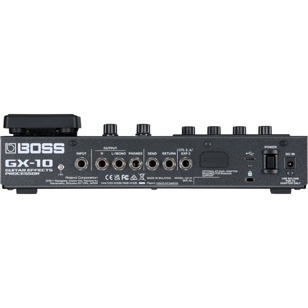 Гітарний процесор BOSS GX-10