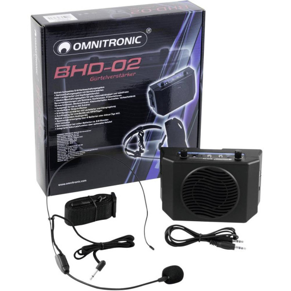 Автономна акустична система OMNITRONIC BHD-02