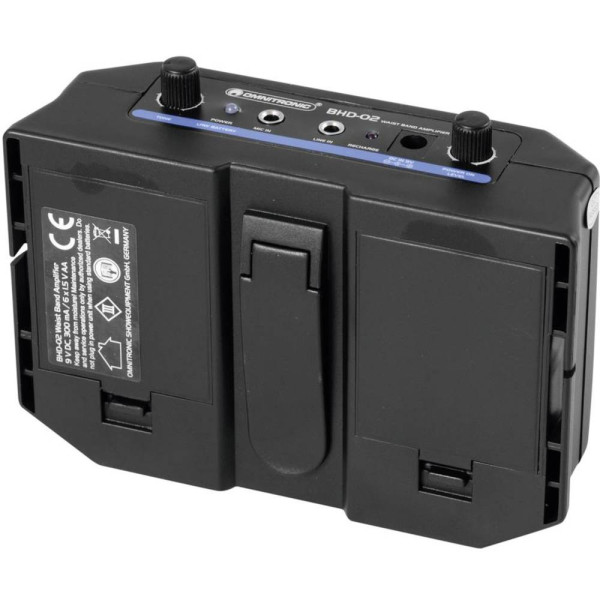 Автономна акустична система OMNITRONIC BHD-02