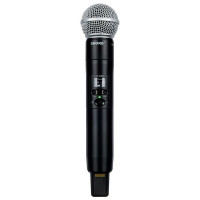 Ручний передавач SHURE SLXD2+/SM58