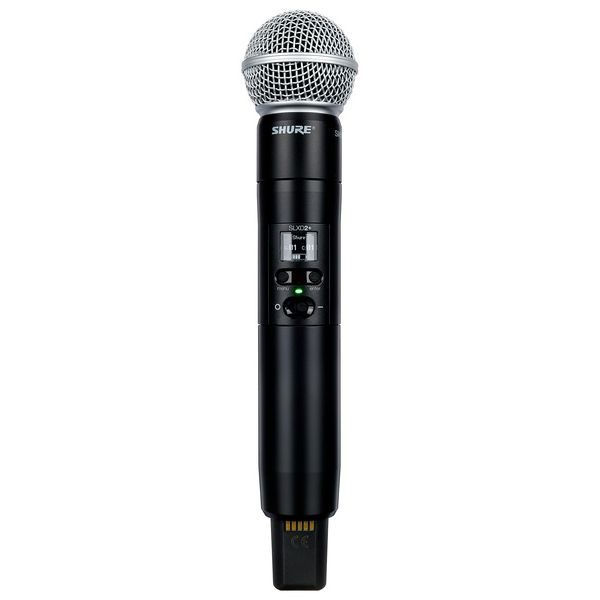 Ручний передавач SHURE SLXD2+/SM58