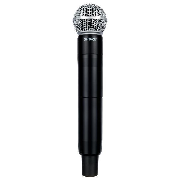Ручний передавач SHURE SLXD2+/SM58