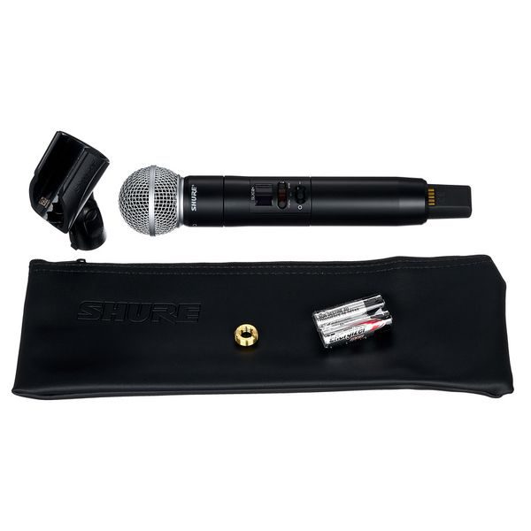 Ручний передавач SHURE SLXD2+/SM58