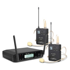 Радіосистема з двома наголовними мікрофонами HL AUDIO GLXD4 Headset