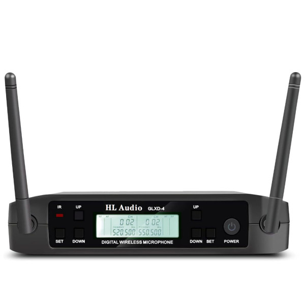 Радіосистема з двома наголовними мікрофонами HL AUDIO GLXD4 Headset