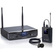 Радіосистема з петличним мікрофоном HL AUDIO DG-1000 Lavalier