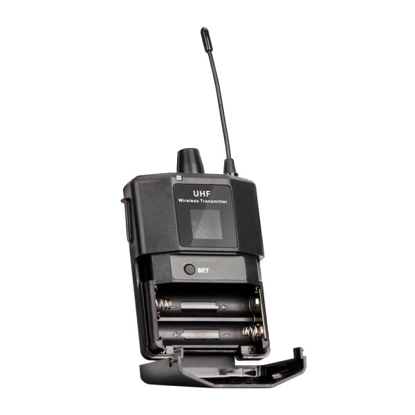 Радіосистема з петличним мікрофоном HL AUDIO DG-1000 Lavalier