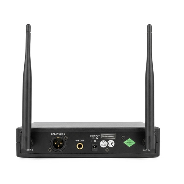 Радіосистема з петличним мікрофоном HL AUDIO DG-1000 Lavalier