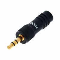 Міні джек стерео тато HICON HI-J35S-Screw-M