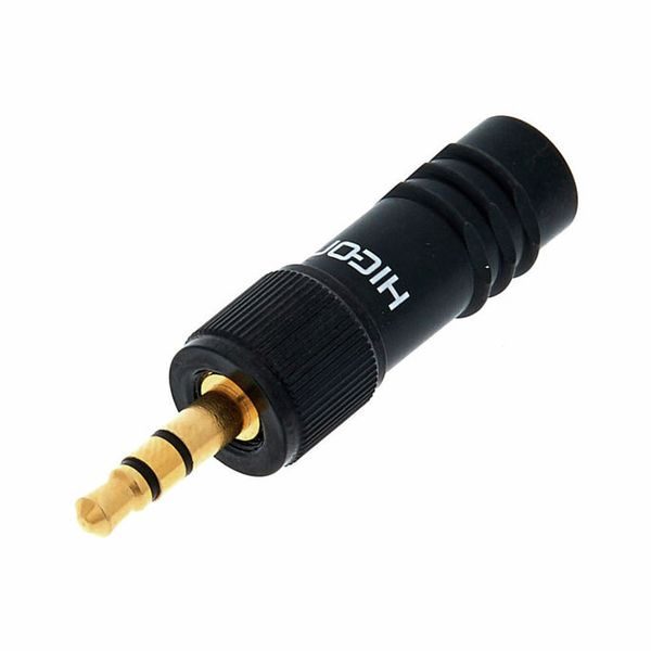 Міні джек стерео тато HICON HI-J35S-Screw-M
