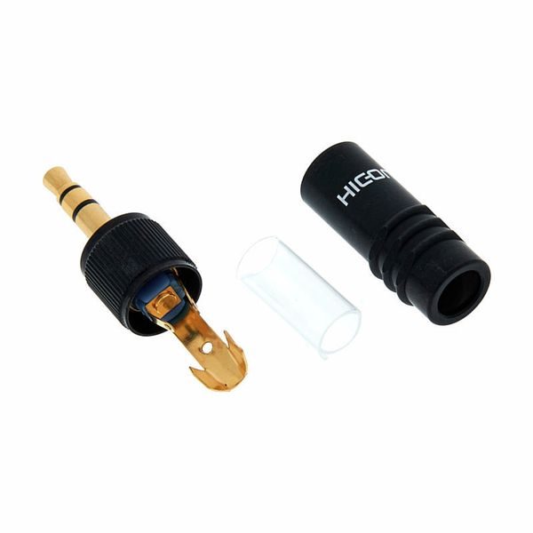 Міні джек стерео тато HICON HI-J35S-Screw-M