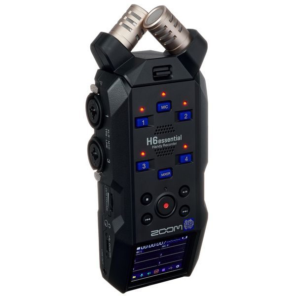 Аудіо рекордер ZOOM H6essential