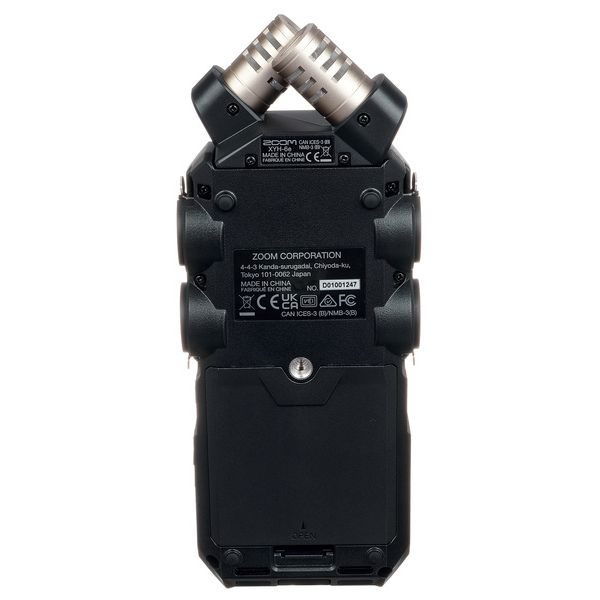Аудіо рекордер ZOOM H6essential