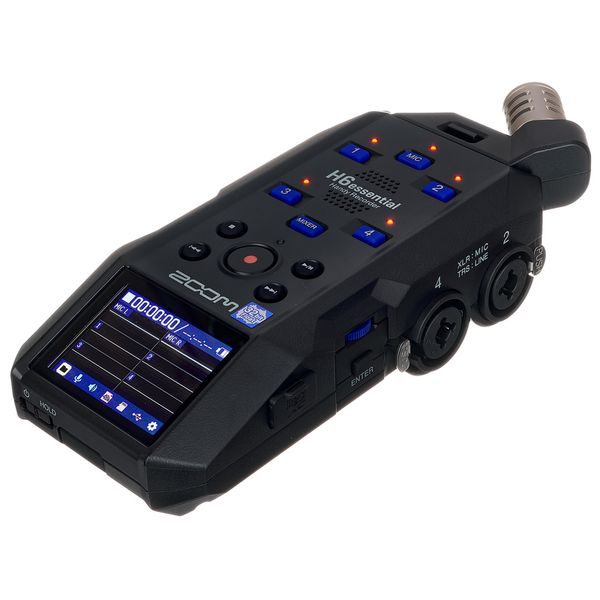 Аудіо рекордер ZOOM H6essential
