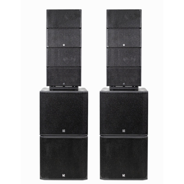 Комплект акустичних систем PARK AUDIO D-AR4