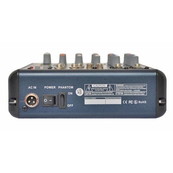 Мікшерний пульт HL AUDIO SMR6