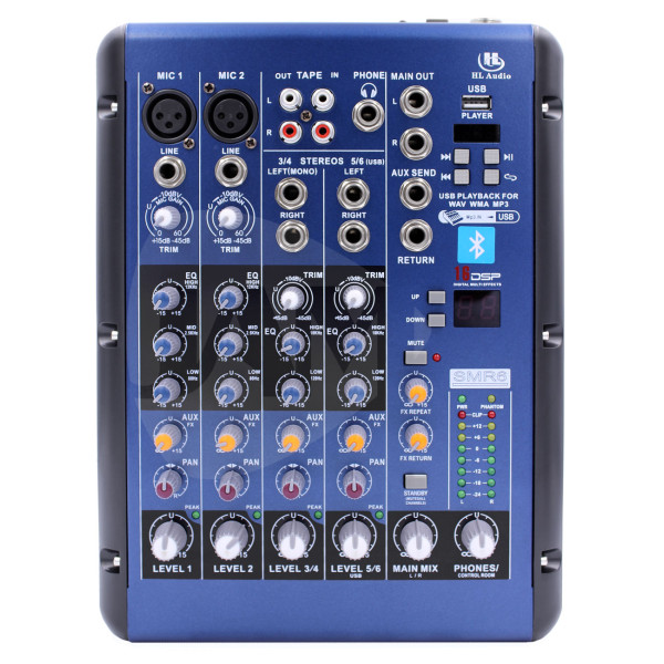 Мікшерний пульт HL AUDIO SMR6