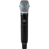 Ручний передавач SHURE SLXD2+/B87A