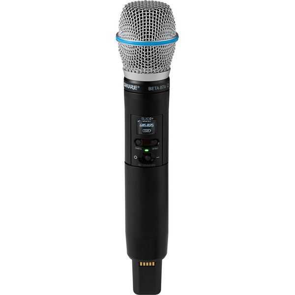 Ручний передавач SHURE SLXD2+/B87A