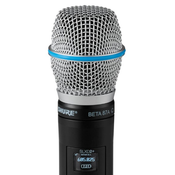 Ручний передавач SHURE SLXD2+/B87A