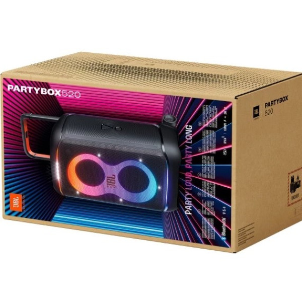 Автономна акустична система JBL PARTYBOX 520