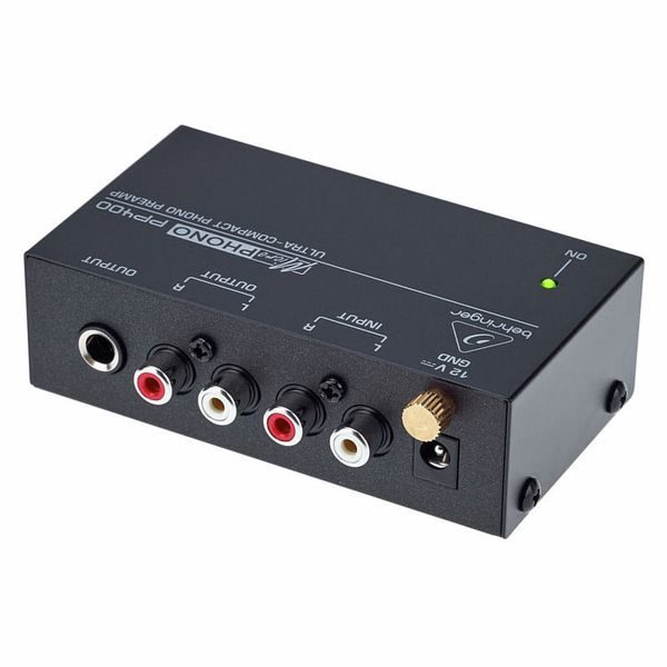 Фонокоректор BEHRINGER PP400