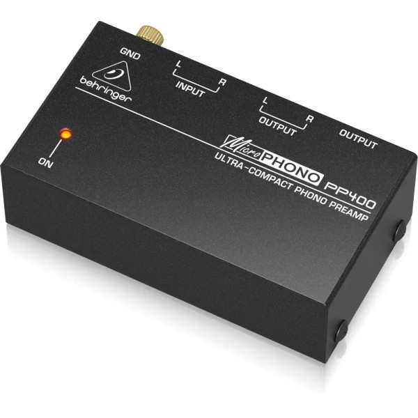 Фонокоректор BEHRINGER PP400