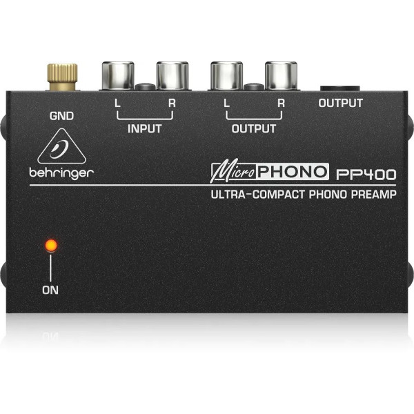 Фонокоректор BEHRINGER PP400