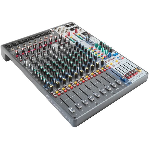 Мікшерний пульт SOUNDCRAFT Signature Plus 12