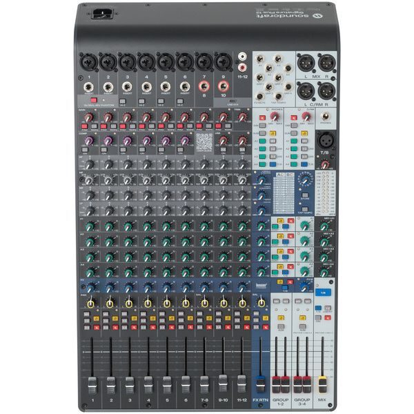 Мікшерний пульт SOUNDCRAFT Signature Plus 12