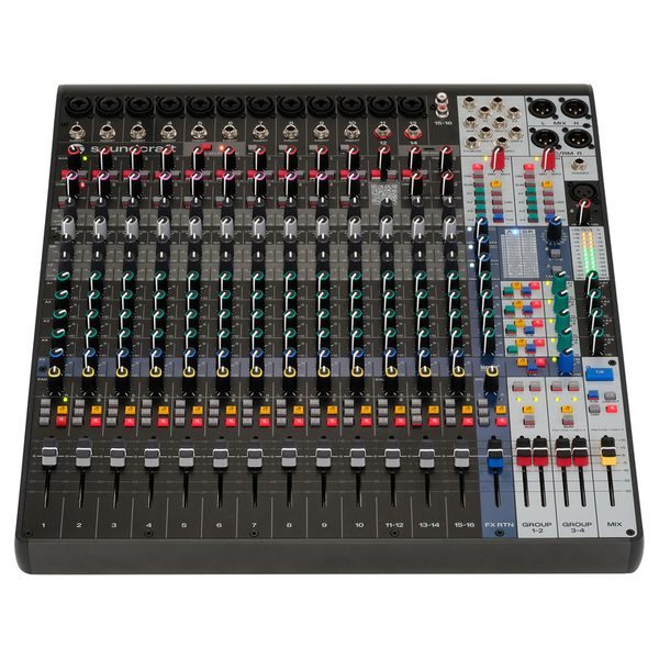Мікшерний пульт SOUNDCRAFT Signature Plus 16