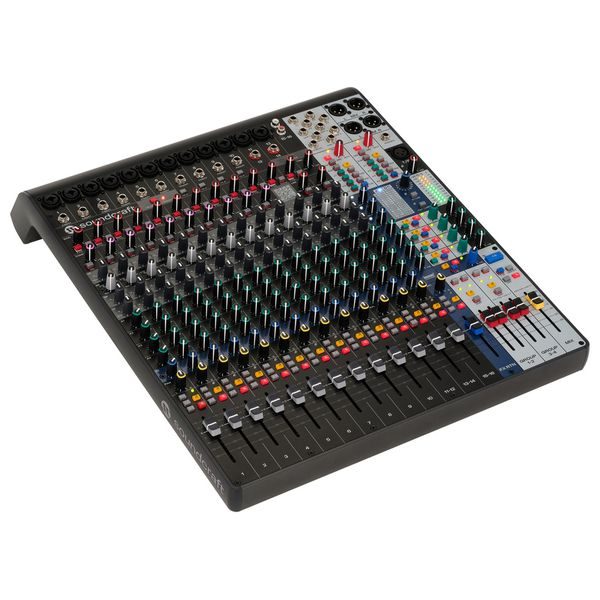 Мікшерний пульт SOUNDCRAFT Signature Plus 16