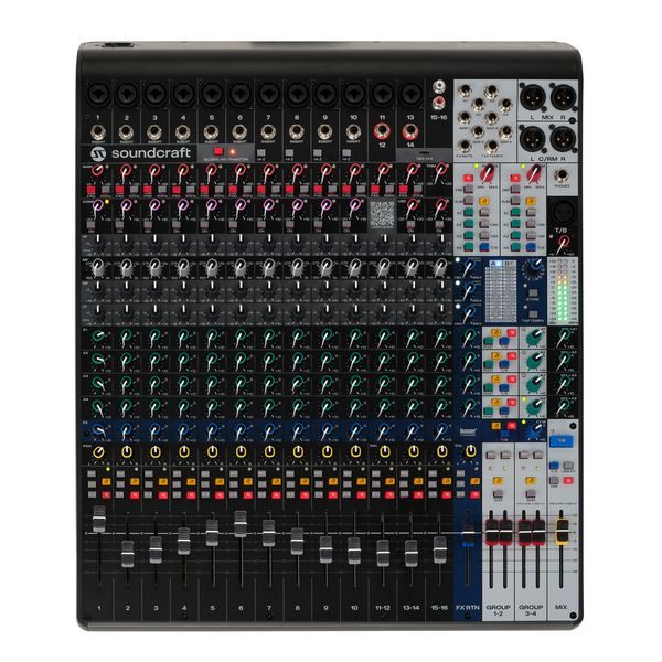 Мікшерний пульт SOUNDCRAFT Signature Plus 16