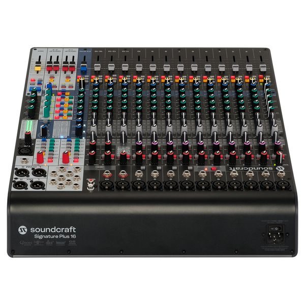 Мікшерний пульт SOUNDCRAFT Signature Plus 16