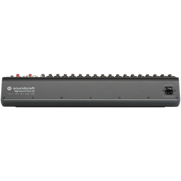 Мікшерний пульт SOUNDCRAFT Signature Plus 22