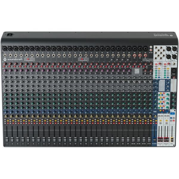Мікшерний пульт SOUNDCRAFT Signature Plus 32