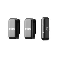 Радіосистема для відео RODE Wireless Micro Lightning Black