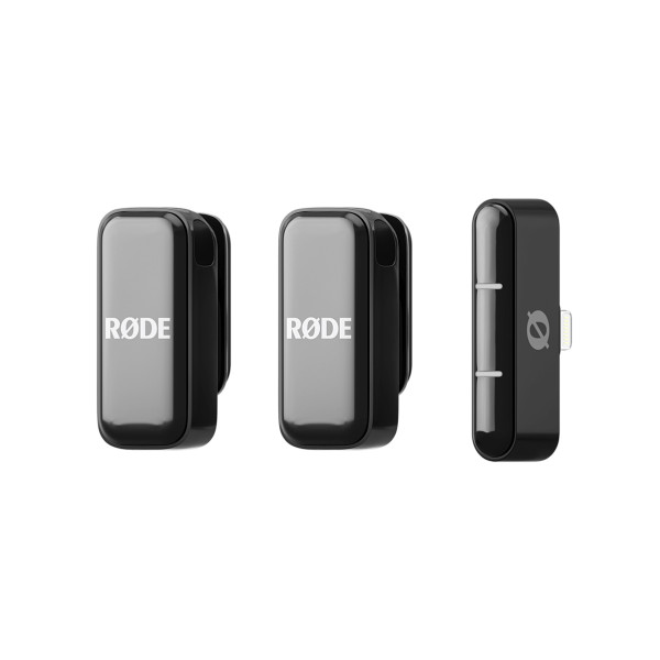 Радіосистема для відео RODE Wireless Micro Lightning Black