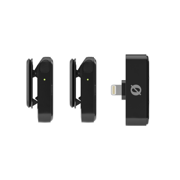 Радіосистема для відео RODE Wireless Micro Lightning Black