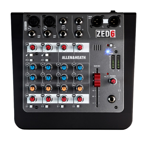 Мікшерний пульт ALLEN & HEATH ZED-6