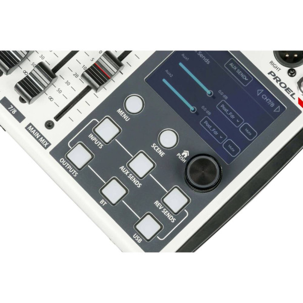 Цифровий мікшерний пульт PROEL DIGIPAD8