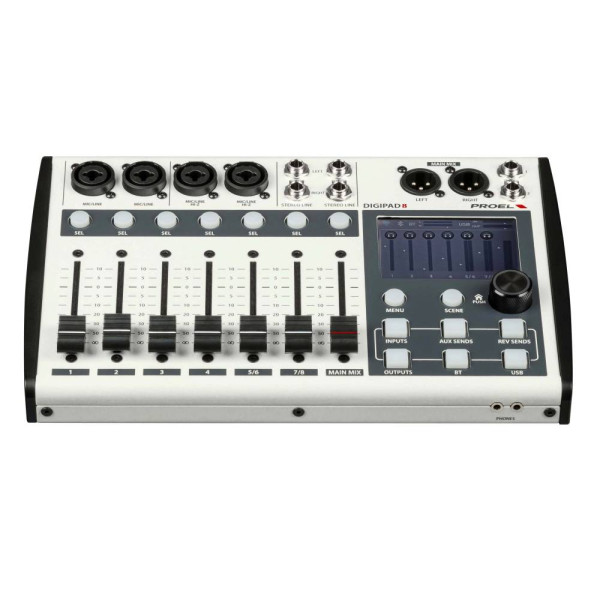 Цифровий мікшерний пульт PROEL DIGIPAD8
