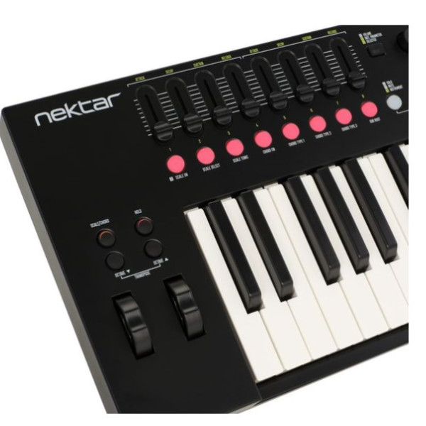 MIDI клавіатура NEKTAR Impact LX49 mk3