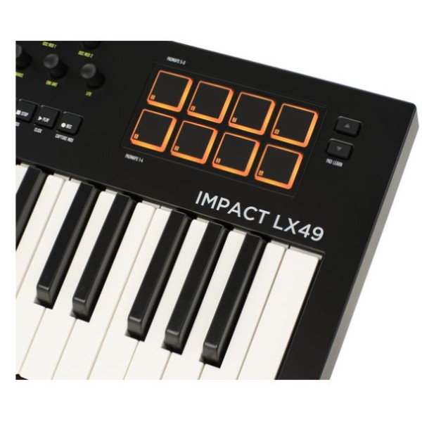 MIDI клавіатура NEKTAR Impact LX49 mk3
