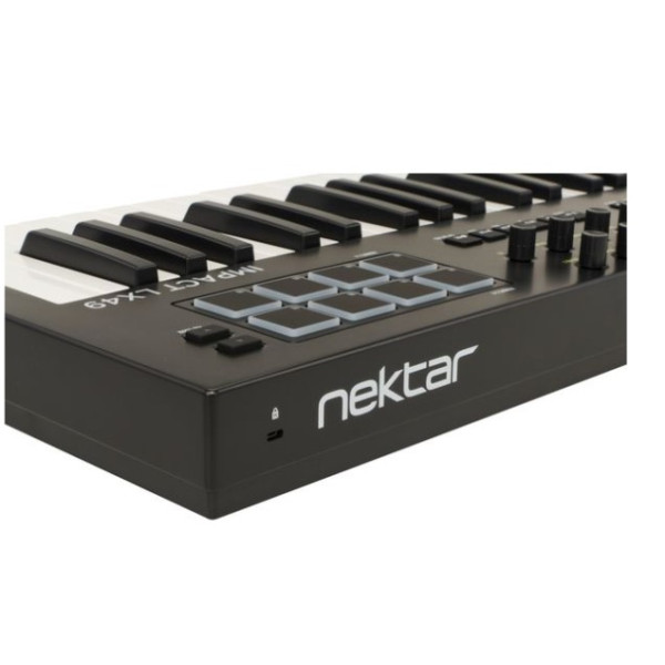 MIDI клавіатура NEKTAR Impact LX49 mk3