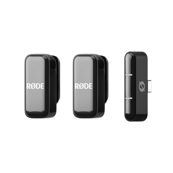 Радіосистема для відео RODE Wireless Micro USB-C Black