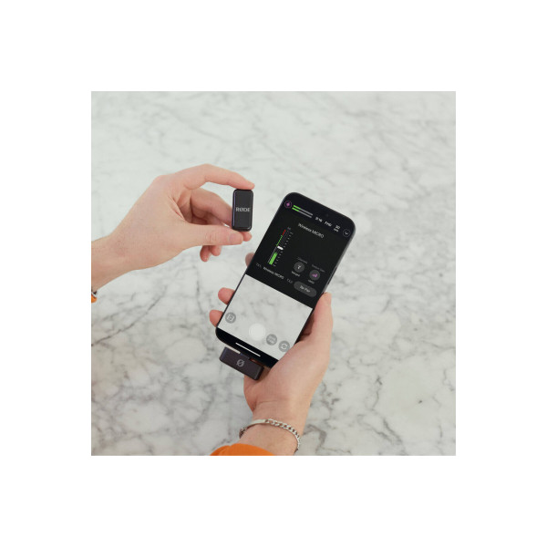 Радіосистема для відео RODE Wireless Micro USB-C Black